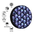 thumbnail image 4 of Balery crystal Skull Cubiertas para Neumáticos - Protector Resistente para Neumáticos de Camioneta, SUV, Remolque, Camper y RV-16 inch, 4 of 6