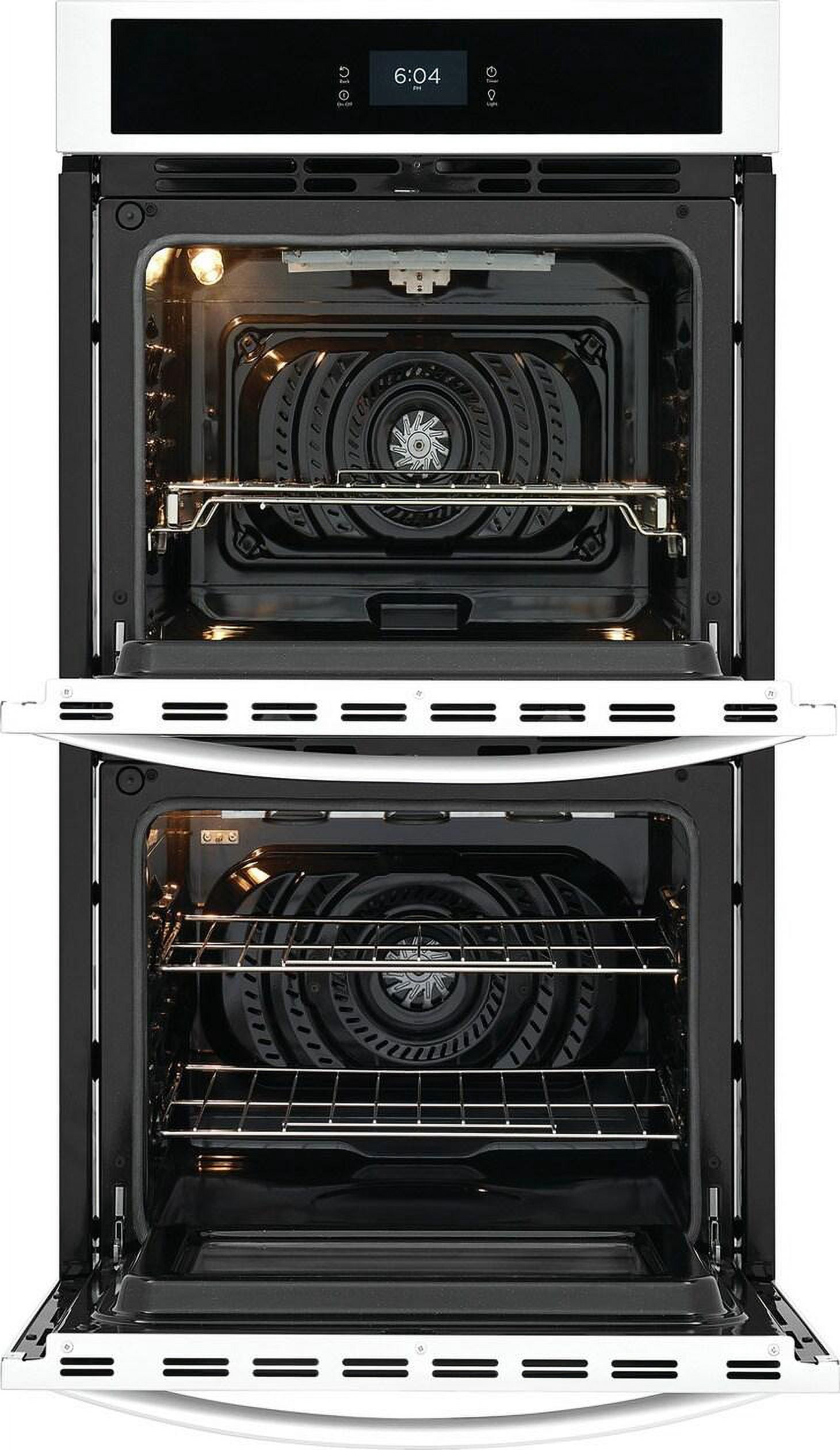FCWD2727AW 27 Inch Double Electric Wall Oven with Fan Convection