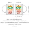 thumbnail image 5 of CTDream Funny Quirky 11oz. Ceramic Coffee Tea Mug Gag Gift, Nacho Average Lunch Lady, 1-Pack, Spanish Themed Birthday Christmas Gift Ideas Coworker Him Her, Includes Gift Box, 5 of 7