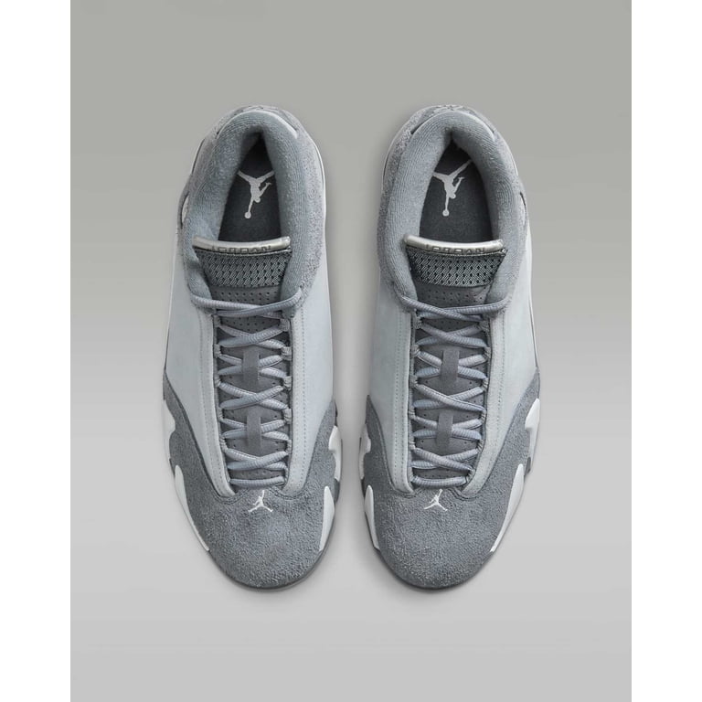 Air Jordan 14 ホワイト/グレー 7.5 Jordan 14 Retro Flint Grey New Size 6Y / 7.5W - Walmart.com