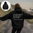 thumbnail image 4 of GEWSEY Womens Trendy Hoodies With Sayings Long Sleeve Sweatshirts Pullover Casual Tops Y2K Teen Girls Clothing (Black, 4XL), 4 of 7