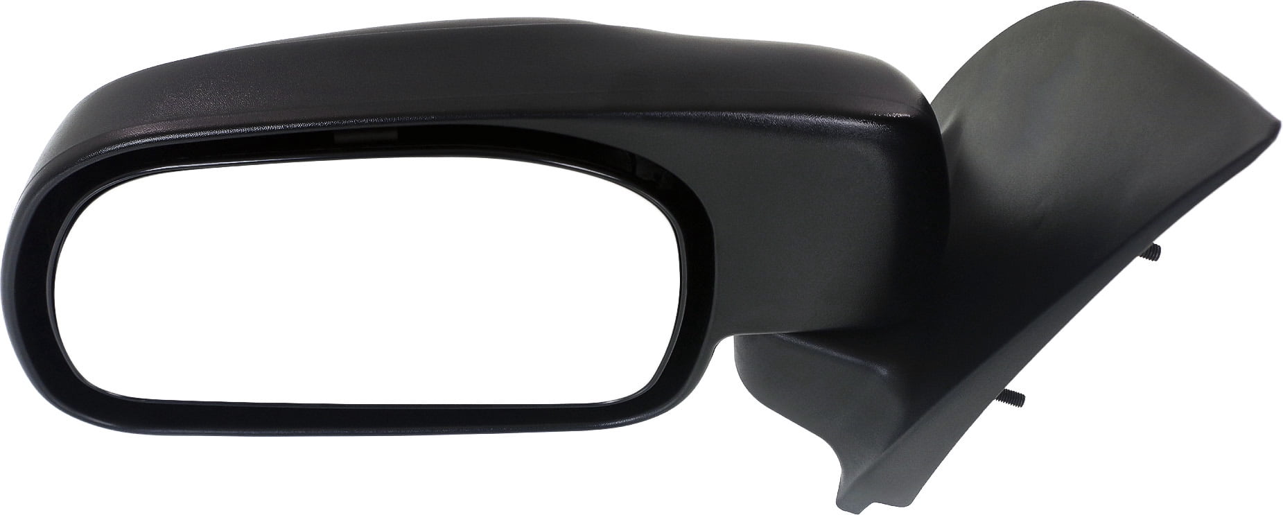 Mirror Compatible With 1999-2010 Ford F-250 Super Duty F-350 Left Driver Side Textured Black Kool-Vue