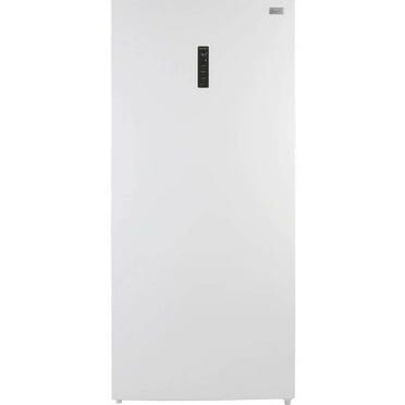 Avanti AV2121VFB0W 21.2 Cu. Ft. White Vertical Frost-Free Freezer