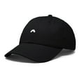 thumbnail image 5 of Dalix Lil Rainbow Embroidered Cotton Cap Summer Outdoor Dad Hat Womens in Black, 5 of 5