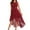 Red, variant on TJAZFJPA Maxi Dresses for Women Long Sleeve Women's Dress Evening Dresses Elegant for Wedding Festive Dresses Sleeveless Bridesmaid Dress Grad Dresses Green Dresses for Women