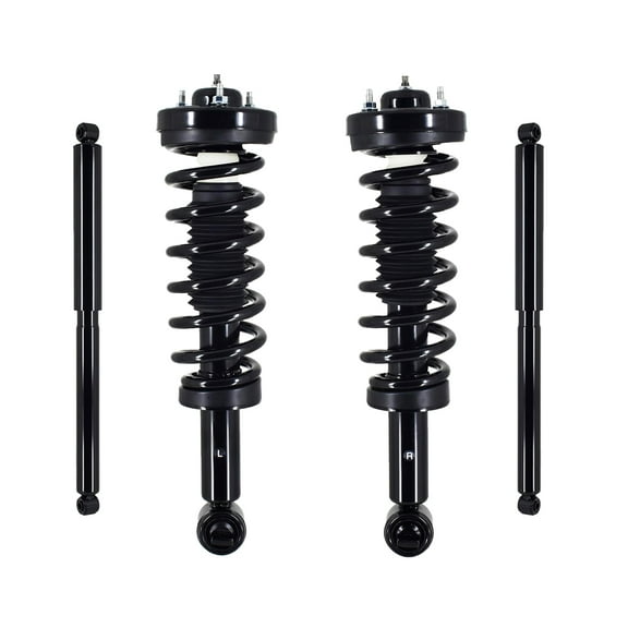 Front - Rear Quick Complete Strut-Shock For 2009-2013 Ford F-150 RWD
