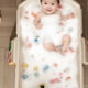 thumbnail image 4 of Bañera De Niños Plegables, Bañera De Baño Plegable Portátil Con Tapón De Drenaje, Mini Piscina Para Espacios Pequeños, 4 of 7