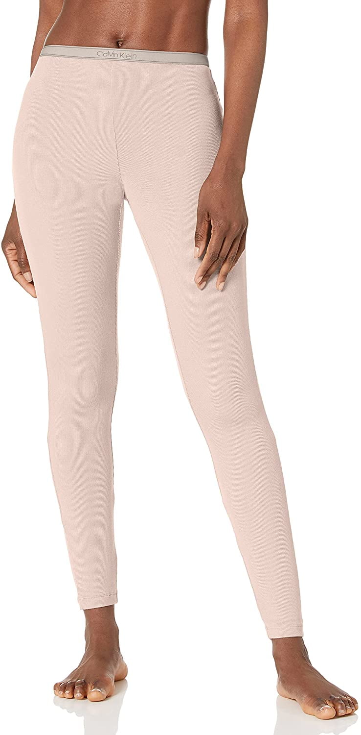 Calvin Klein Womens Pure Ribbed Lounge 