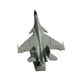 thumbnail image 5 of Colección de modelos de caza a escala 1/100, adorno de avión, recuerdo, regalo para adultos, avión Gris, 5 of 9