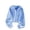 Blue, variant on Button Up Sweaters for Women Casual Long Sleeve Hooded Knit Cardigan Fall Winter Cardigan Sweater Outwear Blue S