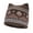Coffee-#q002, variant on Women Vintage Cat Ear Knit Beanie Fair Isle Geometric Pattern Fall Winter Slouchy Hat Y2K Cute Stretchy Cap Casual Knitted Headwear,Beige