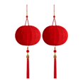 thumbnail image 1 of 2 piezas de adornos colgantes para fiestas de Año Nuevo Lunar chino Redondo, 1 of 9