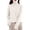 White, variant on Women's Pullover Sweater Winter Warm Knit Turtleneck Top Soft Wool Blend Long Sleeve Slim Fit Casual Sweater For Ladies