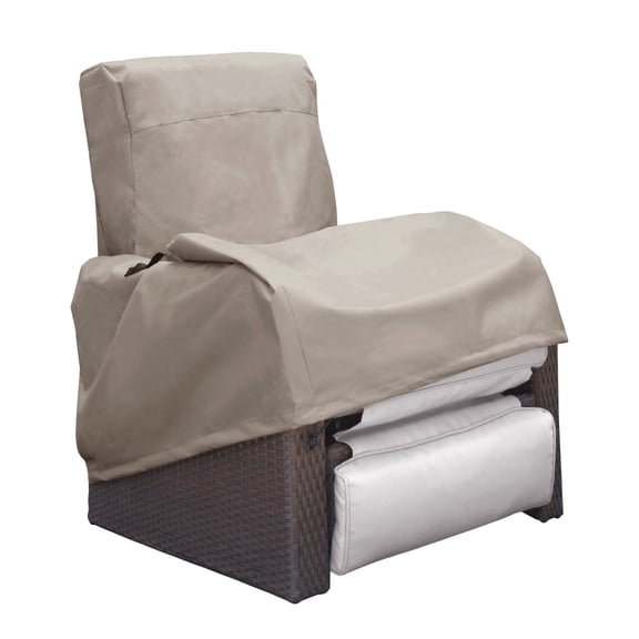ATR ART to REAL Outdoor Recliner Cover,Waterproof Recliner Cover for Patio,Khaki