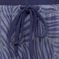 thumbnail image 5 of Honeydew Ladies' Palazzo Pajama Set, 3-piece 1468107 Navy night leaves L, 5 of 5