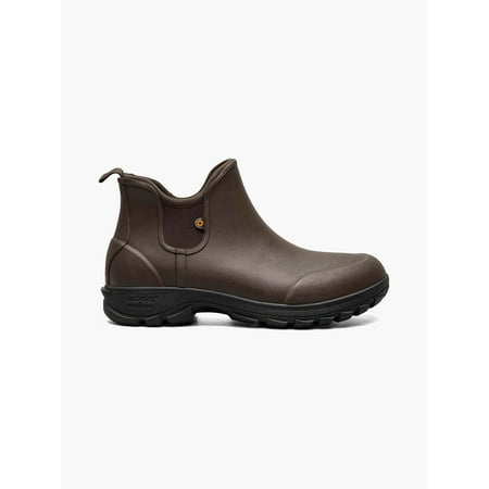 

Bogs Sauvie Slip on Boot Men s Color: Brown Multi Size: 13