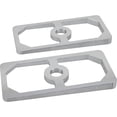 thumbnail image 2 of Aluminum Pinion Angle Leaf Spring Shims for 2.5 Springs, 2 Degree, 2 of 8