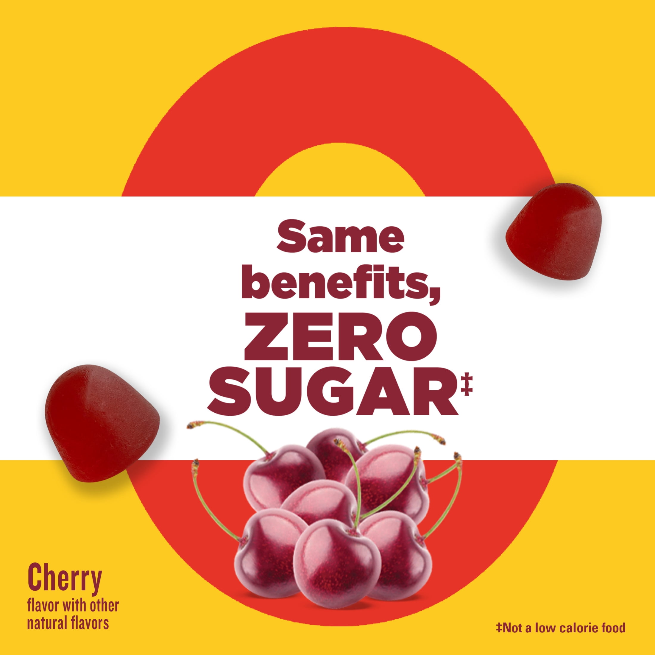 Nature Made Zero Sugar Vitamin D3 Gummies, Sugar Free Gummies, 120 Count
