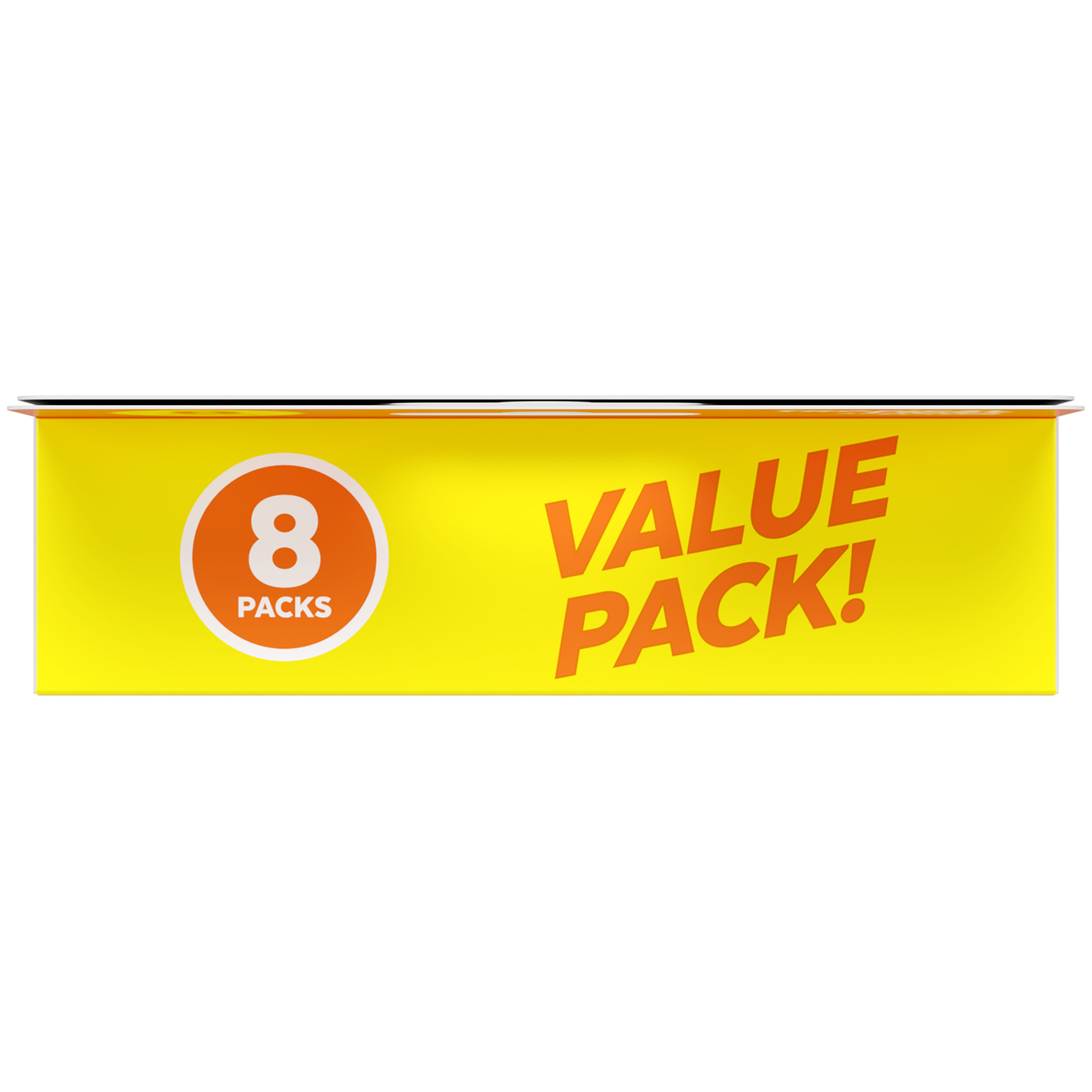 Trident Tropical Twist Sugar Free Gum, Value Pack, 8 Packs of 14 Pieces (112 Total Pieces)