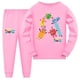 thumbnail image 1 of Ropa de bloques de números a la moda, ropa de casa para niñas pequeñas, pijamas para niños pequeños, pijamas para adolescentes y niños, Pijama de Navidad para niños, 1 of 4