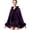 Purple, variant on Levmjia Women Sequined Shawl Solid Wrap Cape Thick Warm Loose Swing Outerwear Elegant Evening Cover Up Autumn Winter Party Daily