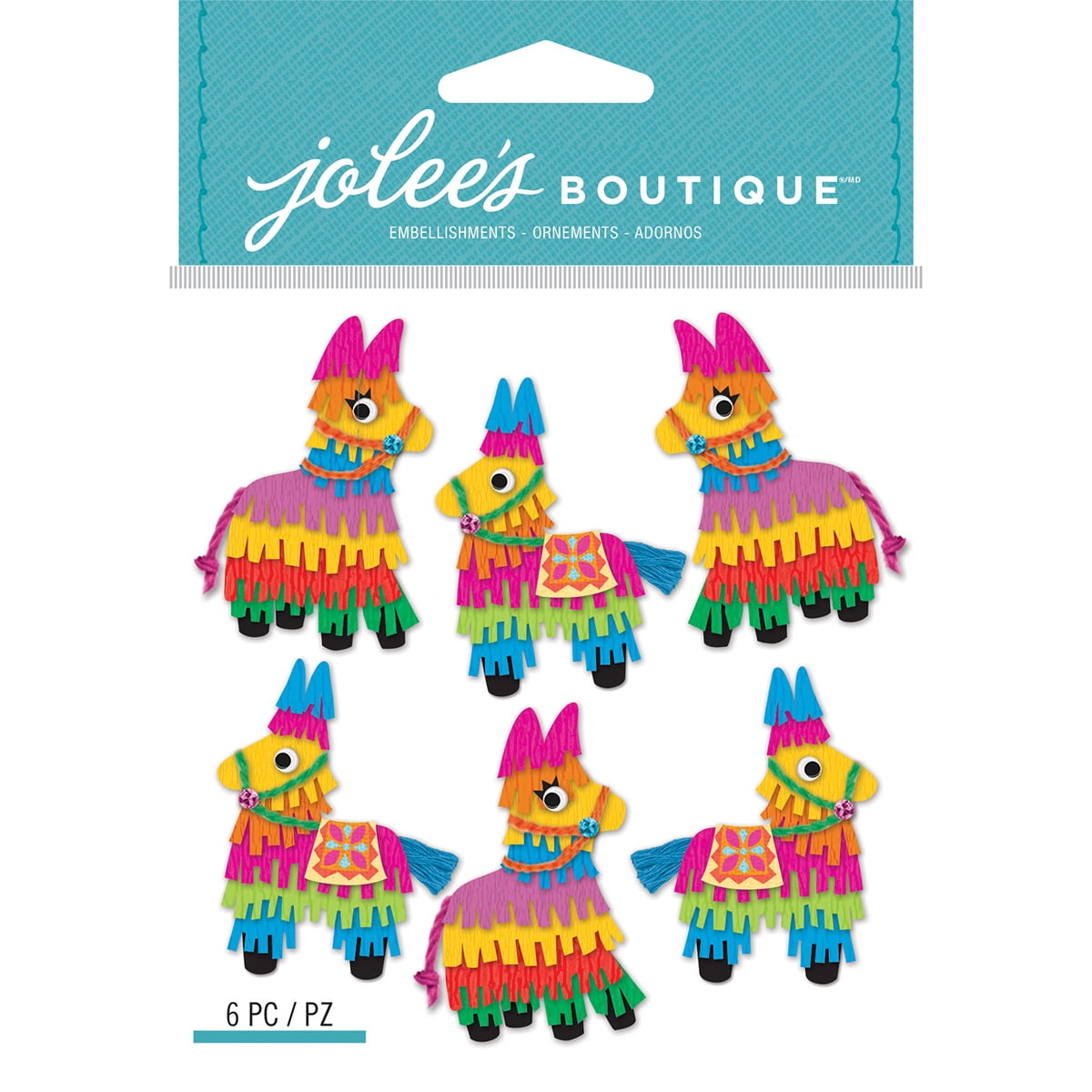 Jolee's Boutique Dimensional Stickers-mini Pinata