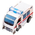 thumbnail image 2 of 3D Paper Puzzle Assorted Cars 3D Cardboard Model Car Kit DIY Set For Child Educational Craft Puzzles Present For Boys, 2 of 4