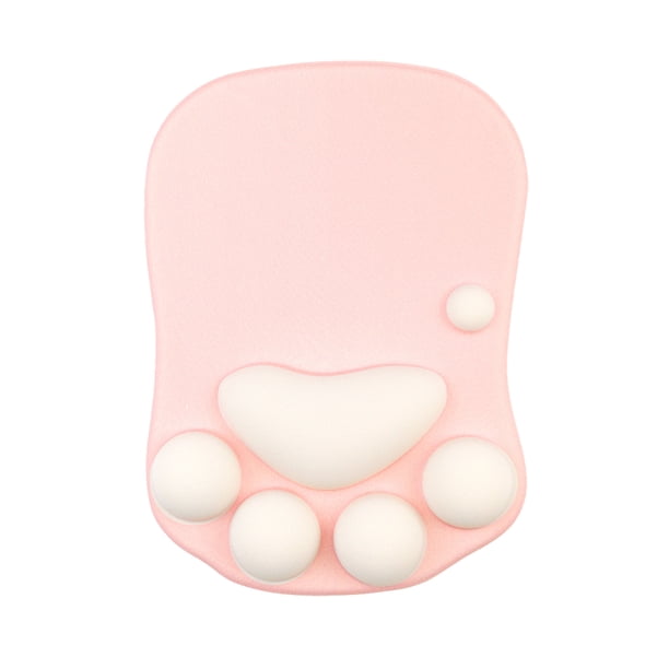 Sidaley Alfombrilla de ratón para juegos segura para protección de muñeca y base antideslizante alfombrilla de ratón bonita y elegante para Type3 NO3