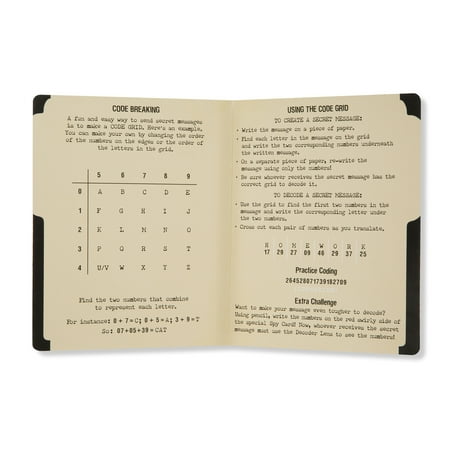 Melissa & Doug - Spy Role Play Set - Black