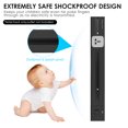 thumbnail image 3 of Yeacher Electrical Outlet Track Surface Mounted Power Outlet Track 60cm Aluminum Alloy Kitchen Sockets Track Wall Outlet Extension Sliding Rail Works with Movable Power Outlet, 3 of 8