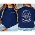 thumbnail image 2 of Mumford & Sons Tour 2025 Maroon Stamp Unisex, Sizes S-5XL, Tbun, 2 of 5