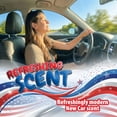 thumbnail image 5 of Little Joe 96419 USA Edition New Car Scent Car Air Freshener A/C Vent Clip Uses Alcohol-Free Fragrance Oil is Non-Hazardous and Non-Toxic Plastic, Pack of 1, 5 of 8