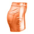 thumbnail image 7 of Sngxgn Women's Sweat Shorts with Pockets Cotton Drawstring Summer Workout Casual Lounge Shorts(Orange,XL), 7 of 7