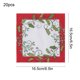 thumbnail image 3 of Christmas Paper Napkins Disposable Painted Napkins Festive Decorative Paper Napkins Suitable For Christmas Table Decorations Birthdays Party Supplies, 3 of 6