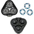 thumbnail image 2 of Electric Shaver Replacement Head Shaving Heads Blades For Philips Shavers Series 5000 S5078 S5079 S5081 S5083 S5210 S5366 S5530 S5951, 2 of 4