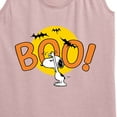 thumbnail image 3 of Peanuts - Boo Snoopy - Women's Racerback Tank Top, 3 of 6