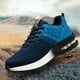 thumbnail image 4 of Zapatos De Trabajo Zapatos de trabajo unisex Zapatillas de deporte transpirables con punta de acero Zapatos de seguridad (44 azul) Likrtyny Para Estrenar, 4 of 7