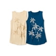 thumbnail image 2 of Roaman's Women's Plus Size Crewneck Sequin Tank, 2 of 4