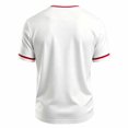thumbnail image 3 of 2026 Soccer Cup Patriotic Fan Top, USA National Football Team Crew Neck Short Sleeve Casual Shirt, 3 of 5