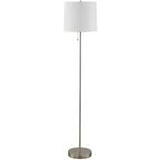Mainstays 58" Rice Paper Shade Floor Lamp, Black Finish - Walmart.com