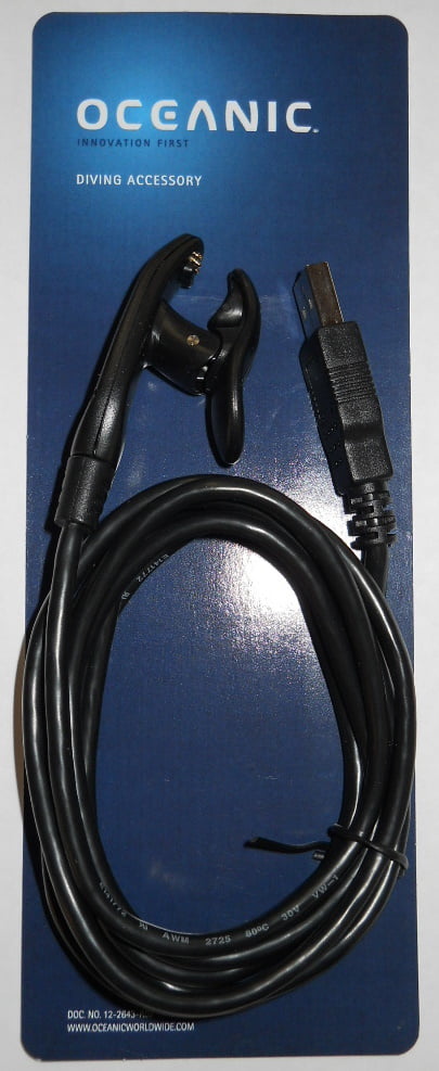 USB Computer Download Cable for OCEANIC GEO 2 and GEO computers 
