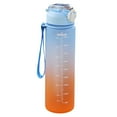 thumbnail image 2 of Large Capacity Water Cup With Drinking Straw And Lanyard For Outdoor Camping Travel, 2 of 4
