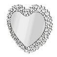 thumbnail image 4 of SHYFOY Modern Heart-Shaped Crystal Wall Mirror with Beveled Edges Decorative Accent Mirrors for Living Room,Entryway, 4 of 10