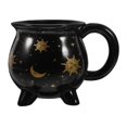 thumbnail image 1 of Novelty Witch Mug Ceramic Cauldron Mug Coffee Cup Ceramic Cauldron Cup Halloween Decor, 1 of 3
