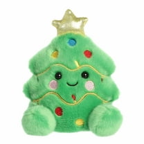 Aurora - Mini Green Festive Stuffed Animal - 5" Douglas Christmas Tree - Palm Pals