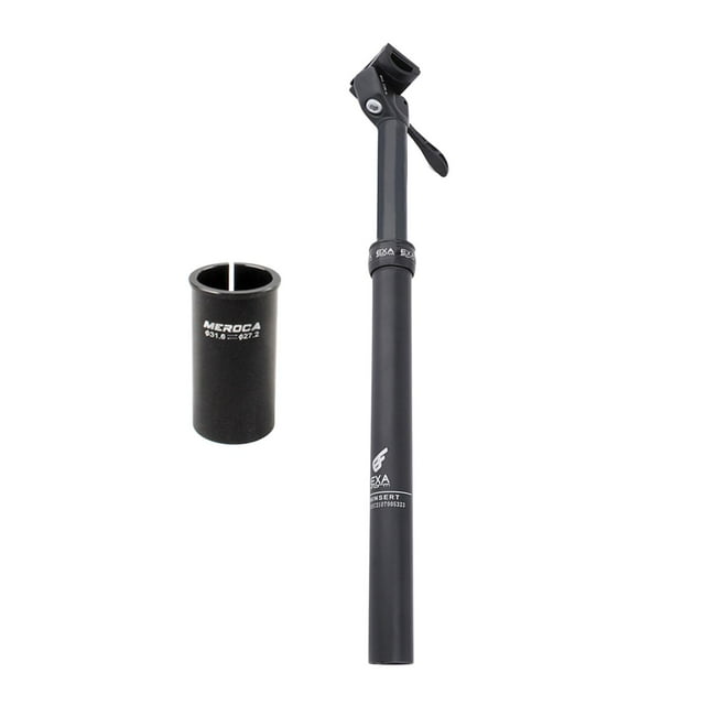Almencla Tige de Selle Réglable pour Vélo de Montagne 27,2mm à 31,6mm