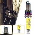 thumbnail image 3 of Bougie d'Allumage Moto D8TC pour Moteur Vertical Série CG HY78 150cc 125cc, 3 of 7