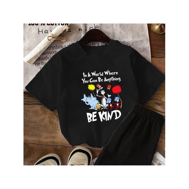New Summer This World Can Be anything You Choose Kind. Short Sleeve 100% Cotton T-Shirt Perfect for outdoor Wear, Perfect for outdoor