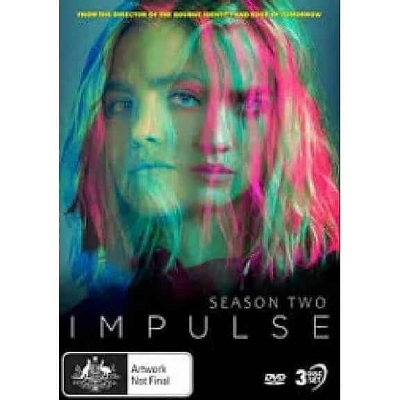 Impulse: Season Two (DVD), Via Vision, Sci-Fi & Fantasy