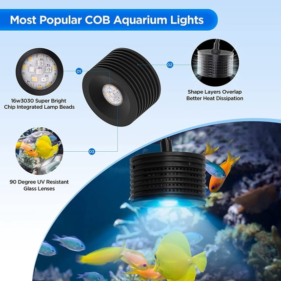 Lominie LED Aquarium Light